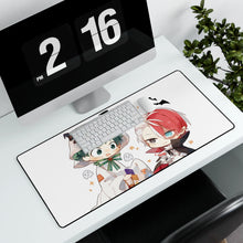 Cargar imagen en el visor de la galería, My Hero Academia Izuku Midoriya Mouse Pad (Desk Mat) With Laptop
