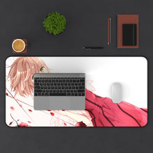 Load image into Gallery viewer, Cardcaptor Sakura Sakura Kinomoto Mouse Pad (Desk Mat) With Laptop
