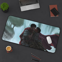 Load image into Gallery viewer, Anime Berserk Mouse Pad (Desk Mat) On Desk
