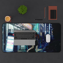 Load image into Gallery viewer, A Certain Scientific Railgun Mouse Pad (Desk Mat) With Laptop
