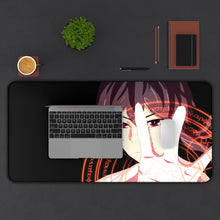 Charger l&#39;image dans la galerie, Rokudenashi Majutsu Koushi To Akashic Records Glenn Radars Mouse Pad (Desk Mat) With Laptop
