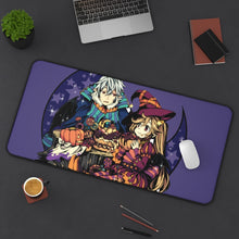 Cargar imagen en el visor de la galería, Anime Halloween Mouse Pad (Desk Mat) On Desk
