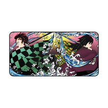 Charger l&#39;image dans la galerie, Demon Slayer: Kimetsu No Yaiba Mouse Pad (Desk Mat)
