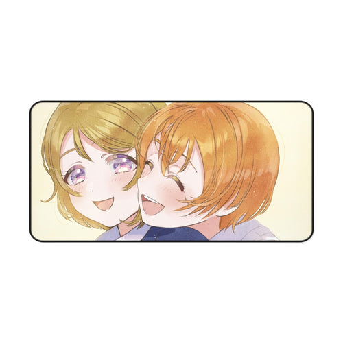 Love Live! Rin Hoshizora, Hanayo Koizumi Mouse Pad (Desk Mat)