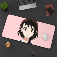 Load image into Gallery viewer, Nisekoi Kosaki Onodera Mouse Pad (Desk Mat) On Desk
