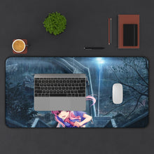 Cargar imagen en el visor de la galería, Mirai Nikki Yuno Gasai Mouse Pad (Desk Mat) With Laptop
