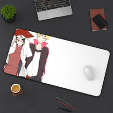 Cargar imagen en el visor de la galería, Boruto Mouse Pad (Desk Mat) On Desk
