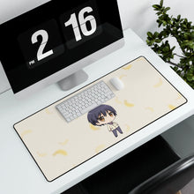 Cargar imagen en el visor de la galería, Aho Girl Akuru Akutsu Mouse Pad (Desk Mat) With Laptop
