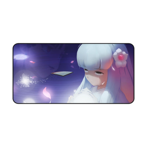 Kanna (Inuyasha) Mouse Pad (Desk Mat)