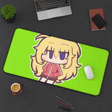 Load image into Gallery viewer, Gabriel DropOut Gabriel Tenma White Mouse Pad (Desk Mat) On Desk
