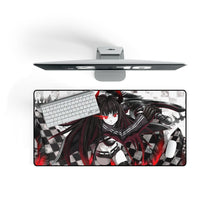 Cargar imagen en el visor de la galería, Black Gold Saw Mouse Pad (Desk Mat) On Desk
