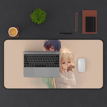 Load image into Gallery viewer, Violet Evergarden Violet Evergarden Mouse Pad (Desk Mat) With Laptop
