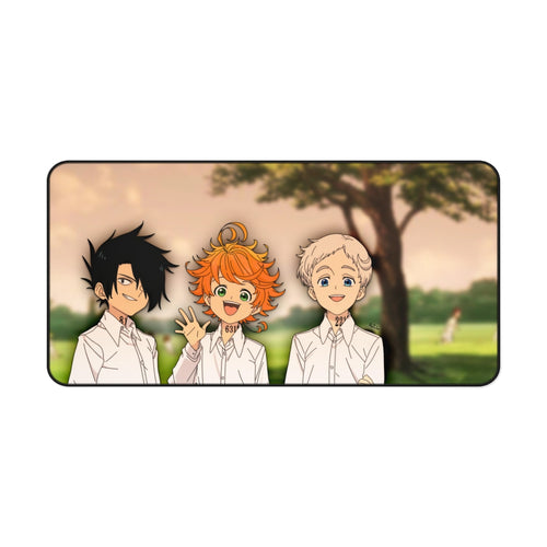 The Promised Neverland Ray, Norman, Emma Mouse Pad (Desk Mat)