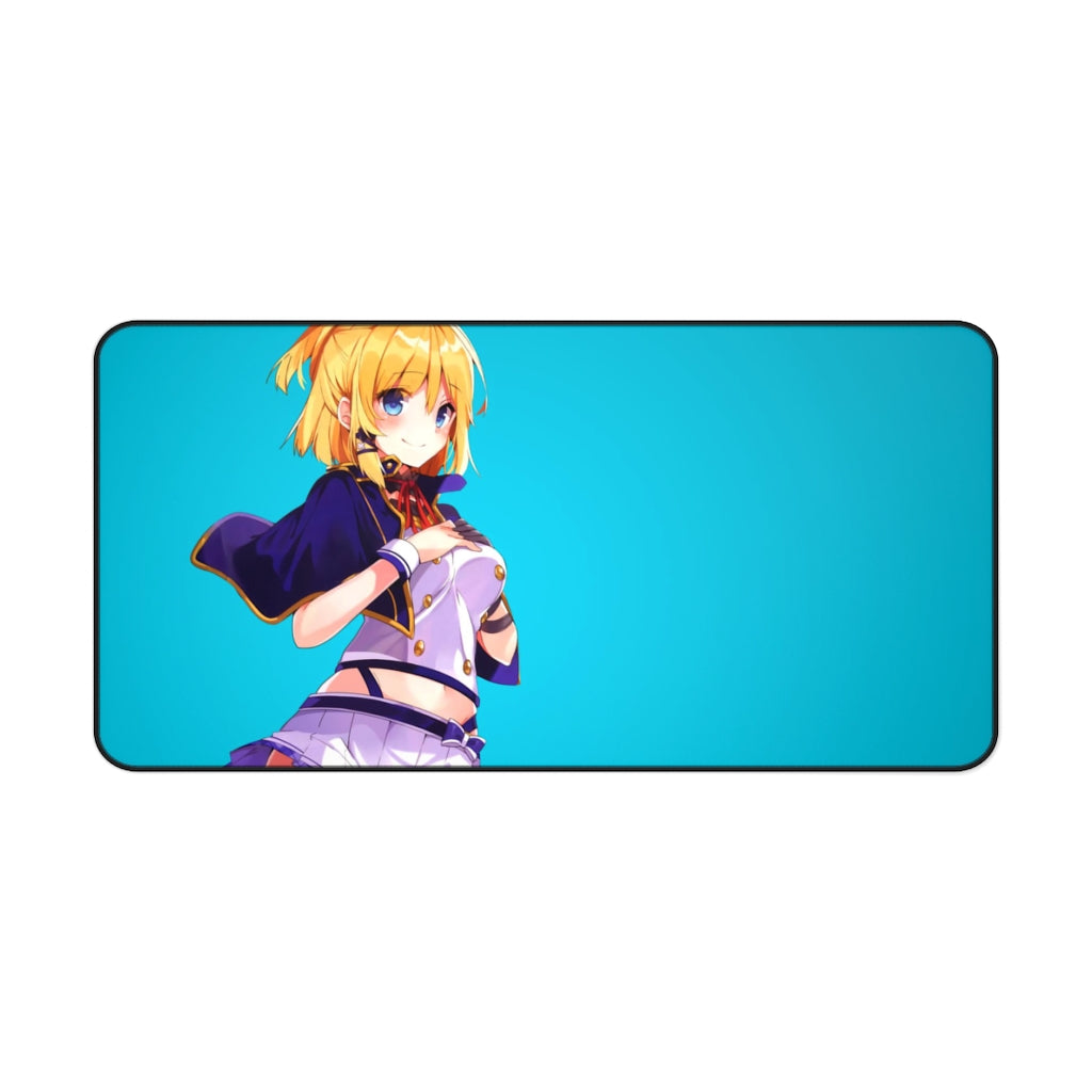 Rokudenashi Majutsu Koushi To Akashic Records Rumia Tingel Mouse Pad (Desk Mat)