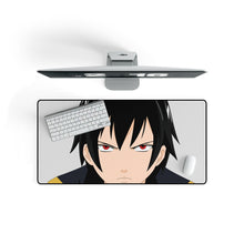 Cargar imagen en el visor de la galería, The Black Wizard Zeref Mouse Pad (Desk Mat) On Desk
