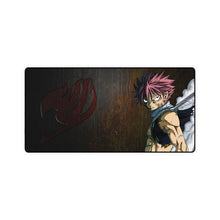 Cargar imagen en el visor de la galería, Fairy Tail Natsu Dragneel Mouse Pad (Desk Mat)
