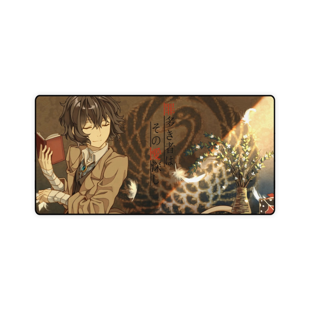 Bungou Stray Dogs Osamu Dazai Mouse Pad (Desk Mat)