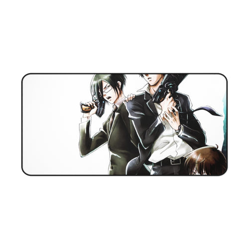 Psycho-Pass Akane Tsunemori, Nobuchika Ginoza Mouse Pad (Desk Mat)