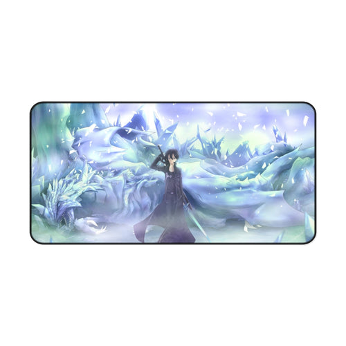 Sword Art Online Kazuto Kirigaya Mouse Pad (Desk Mat)