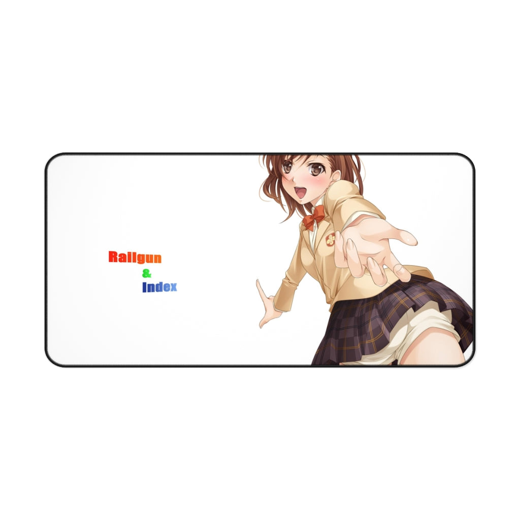 A Certain Scientific Railgun Mouse Pad (Desk Mat)