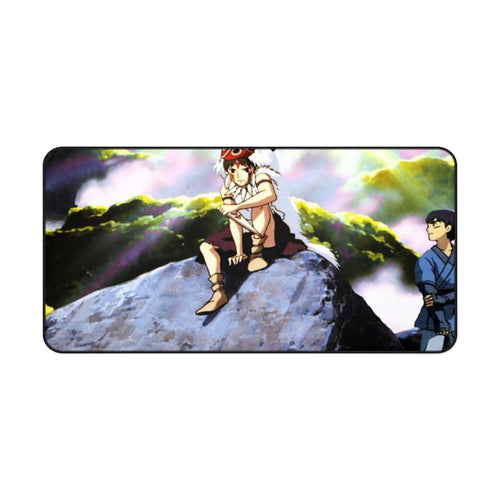 Princess Mononoke Mouse Pad (Desk Mat)