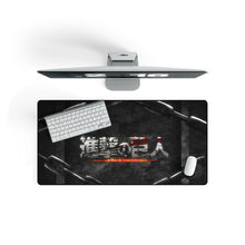 Load image into Gallery viewer, Attack on Titan! Mouse Pad (Desk Mat) On Desk
