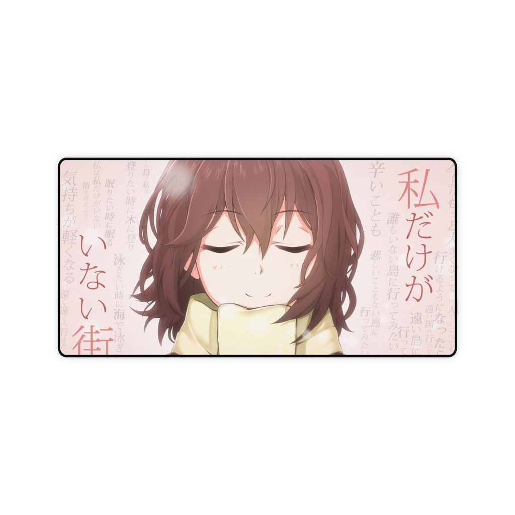 Anime ERASED Mouse Pad (Desk Mat)