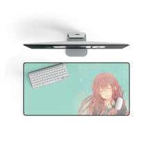 Load image into Gallery viewer, Koe No Katachi Shouko Nishimiya Mouse Pad (Desk Mat) On Desk
