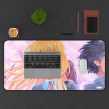 Load image into Gallery viewer, Your Lie In April Mouse Pad (Desk Mat) With Laptop
