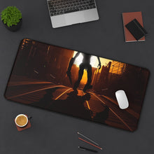 Load image into Gallery viewer, Neon Genesis Evangelion Mouse Pad (Desk Mat) On Desk
