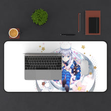 Cargar imagen en el visor de la galería, Is The Order A Rabbit? Mouse Pad (Desk Mat) With Laptop
