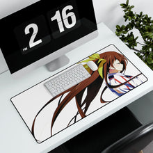 Charger l&#39;image dans la galerie, Infinite Stratos Mouse Pad (Desk Mat) With Laptop
