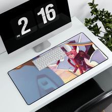 Cargar imagen en el visor de la galería, Zero Two, Strelizia Mouse Pad (Desk Mat) With Laptop
