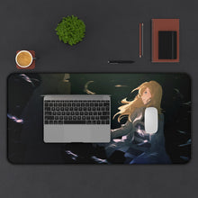 Charger l&#39;image dans la galerie, Angels Of Death Rachel Gardner Mouse Pad (Desk Mat) With Laptop
