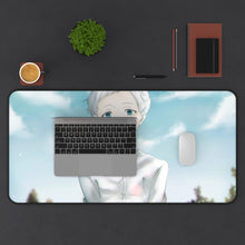 Load image into Gallery viewer, The Promised Neverland Norman Mouse Pad (Desk Mat) With Laptop
