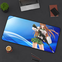 Cargar imagen en el visor de la galería, Highschool Of The Dead Mouse Pad (Desk Mat) On Desk
