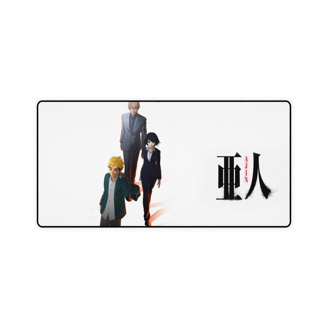 Anime Ajin: Demi-Human Mouse Pad (Desk Mat)