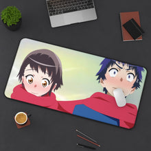 Load image into Gallery viewer, Nisekoi Kosaki Onodera Mouse Pad (Desk Mat) On Desk
