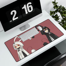 Cargar imagen en el visor de la galería, Black Rock Shooter Mouse Pad (Desk Mat)
