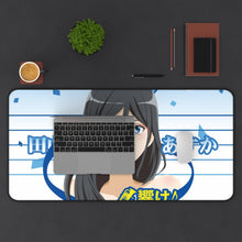 Load image into Gallery viewer, Sound! Euphonium Mouse Pad (Desk Mat) With Laptop
