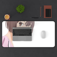 Load image into Gallery viewer, A Certain Scientific Railgun Mouse Pad (Desk Mat) With Laptop
