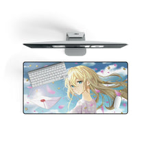 Charger l&#39;image dans la galerie, Violet Evergarden Mouse Pad (Desk Mat) On Desk
