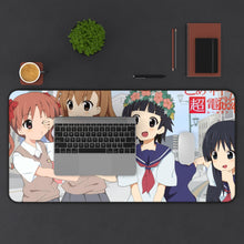 Load image into Gallery viewer, A Certain Scientific Railgun Mouse Pad (Desk Mat) With Laptop
