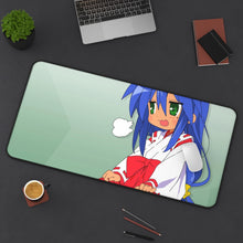 Cargar imagen en el visor de la galería, Lucky Star Konata Izumi Mouse Pad (Desk Mat) On Desk
