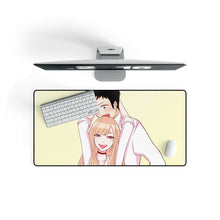 Cargar imagen en el visor de la galería, My Dress-Up Darling Mouse Pad (Desk Mat) On Desk
