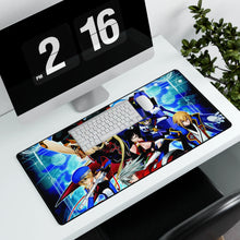 Load image into Gallery viewer, Blazblue Mouse Pad (Desk Mat)
