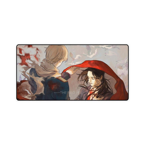 Hetalia: Axis Powers Mouse Pad (Desk Mat)