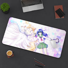 Load image into Gallery viewer, InuYasha Mouse Pad (Desk Mat) On Desk
