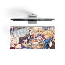 Cargar imagen en el visor de la galería, Eat Mouse Pad (Desk Mat) On Desk
