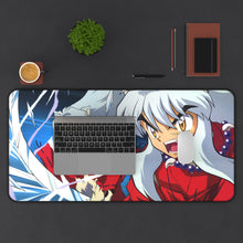 Cargar imagen en el visor de la galería, InuYasha Mouse Pad (Desk Mat) With Laptop
